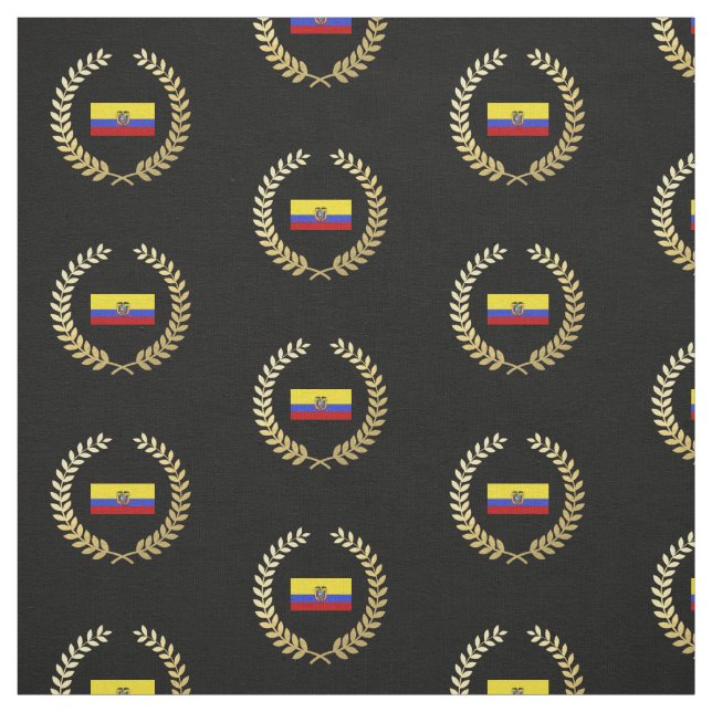 Flagge von Ecuador Stoff (Muster)