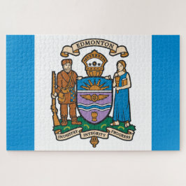 Flagge von Edmonton (Alberta, Kanada)