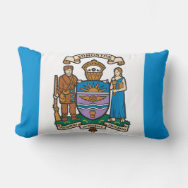 Flagge von Edmonton (Alberta, Kanada) Lendenkissen