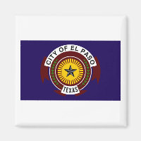 Flagge von El Paso