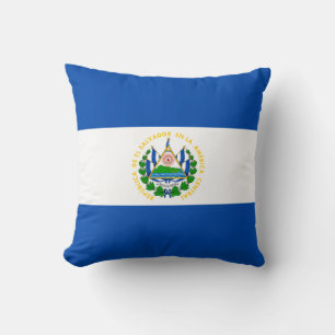 Flagge von El Salvador Kissen