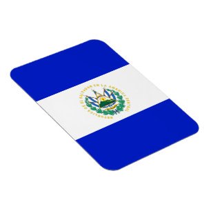 Flagge von El Salvador Magnet