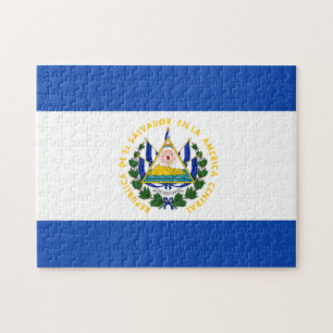 Flagge von El Salvador, nationales Wappen