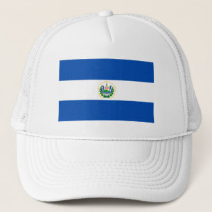 Flagge von El Salvador Truckerkappe