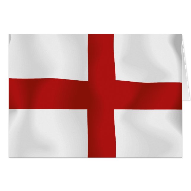Flagge von England (Vorderseite (Horizontal))