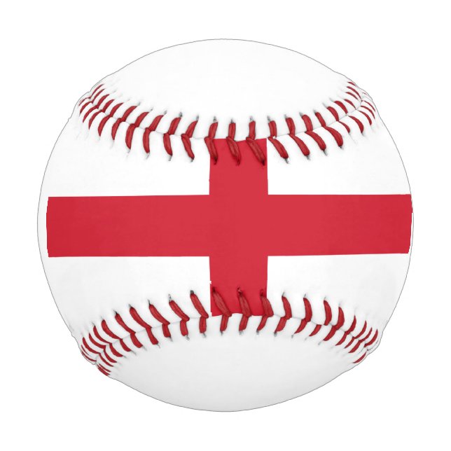 Flagge von England Baseball (Rückseite)