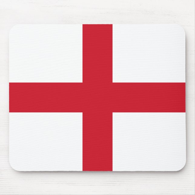 Flagge von England Mousepad (Vorne)