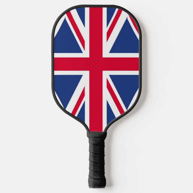 Flagge von England Pickleball Paddle (Vorderseite)