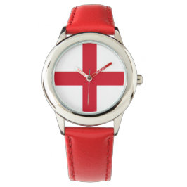 Flagge von England Watch Armbanduhr