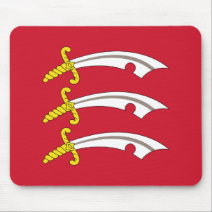 Flagge von Essex-Mauspad Mousepad