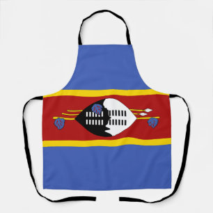 Flagge von Eswatini Schürze