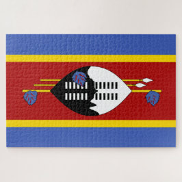Flagge von Eswatini (Swasiland)