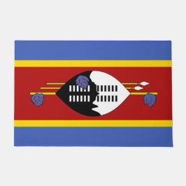 Flagge von Eswatini (Swasiland) Fußmatte