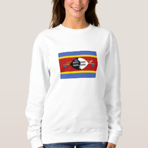 Flagge von Eswatini Sweatshirt