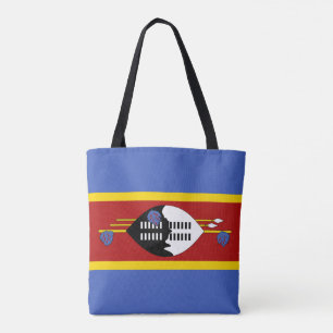 Flagge von Eswatini Tasche