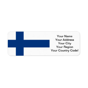 Flagge von Finnland