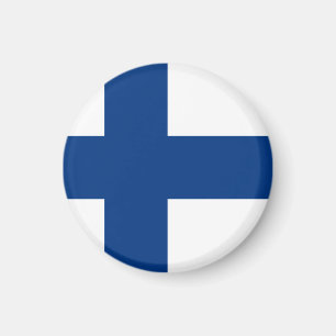 Flagge von Finnland Magnet