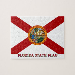 Flagge von Florida 20x25 cm