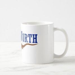 Flagge von Fort Worth Texas Kaffeetasse