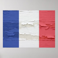 Flagge von Frankreich geerbt