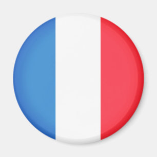 Flagge von Frankreich Magnet