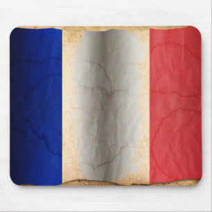 Flagge von Frankreich-Mauspad Mousepad