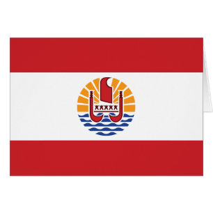 Flagge von Französisch-Polynesien