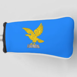 Flagge von Friaul-Julisch Venetien (Italien) Golf Headcover