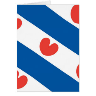 Flagge von Friesland