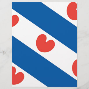 Flagge von Friesland