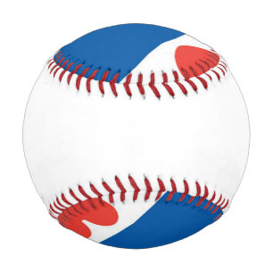 Flagge von Friesland Baseball