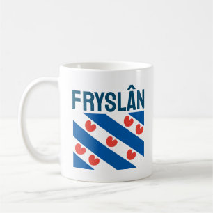 Flagge von Friesland Kaffeetasse