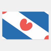 Flagge von Friesland