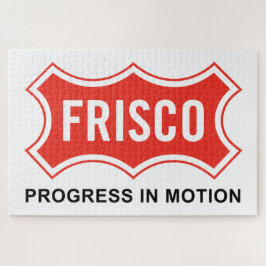 Flagge von Frisco (Texas City)