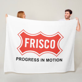 Flagge von Frisco (Texas City) Fleecedecke