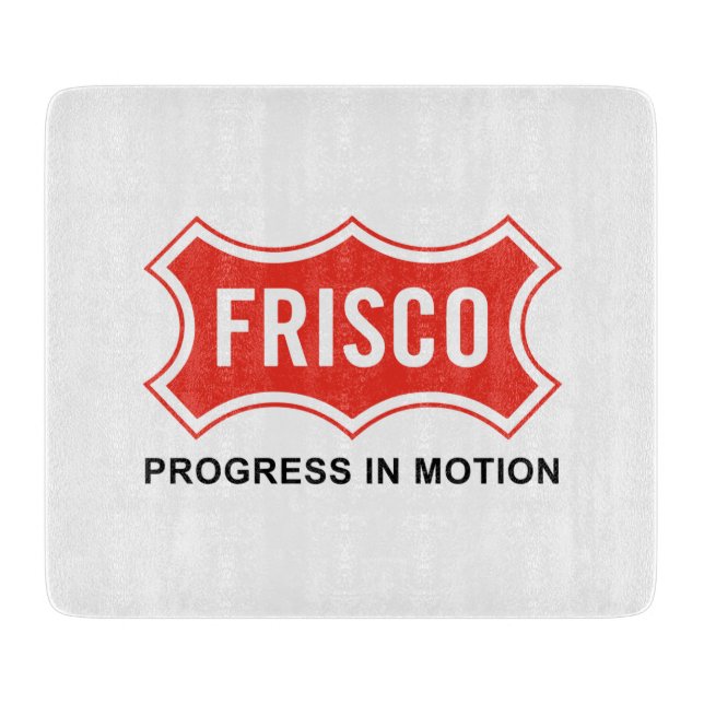 Flagge von Frisco (Texas City) Schneidebrett (Vorderseite)