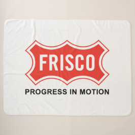Flagge von Frisco (Texas City) Sherpadecke