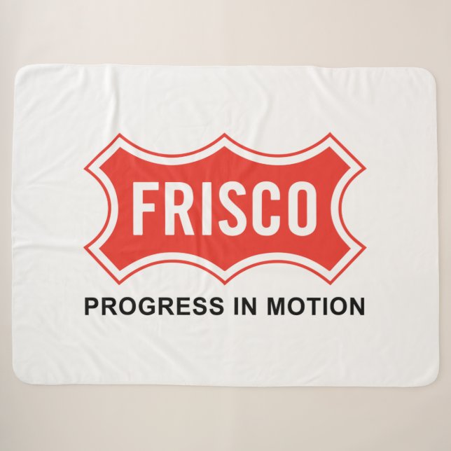 Flagge von Frisco (Texas City) Sherpadecke (Vorderseite (Horizontal))