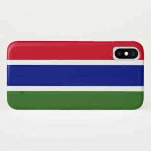 Flagge von Gambia Case-Mate iPhone Hülle