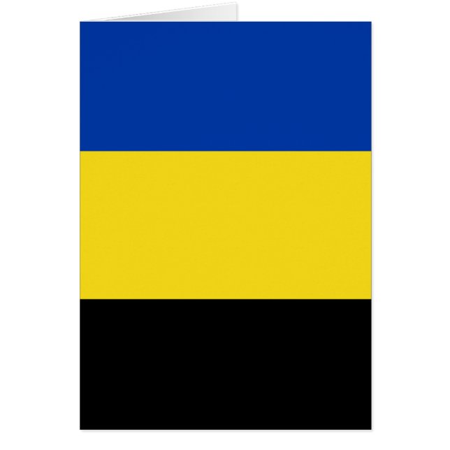 Flagge von Gelderland (Vorne)