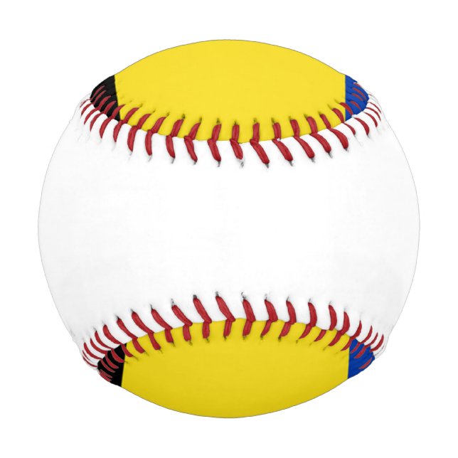 Flagge von Gelderland Baseball (Rückseite)
