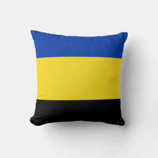 Flagge von Gelderland Kissen