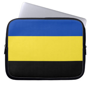 Flagge von Gelderland Laptopschutzhülle