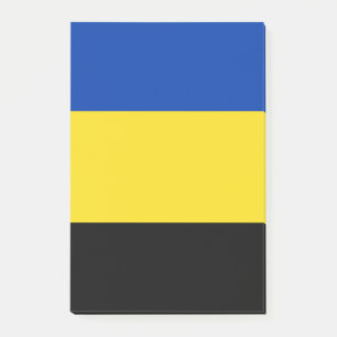 Flagge von Gelderland Post-it Klebezettel