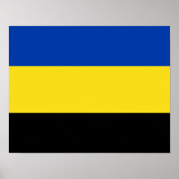 Flagge von Gelderland
