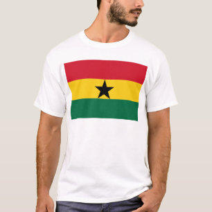 Flagge von Ghana T-Shirt