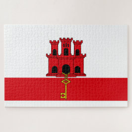 Flagge von Gibraltar