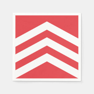 Flagge von Glamorgan Napkins Serviette