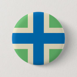 Flagge von Gloucestershire (Landkreis des Vereinig Button