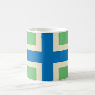 Flagge von Gloucestershire (Landkreis des Vereinig Kaffeetasse